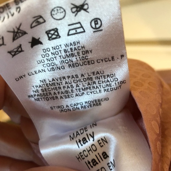 NWOT Alexander McQueen silk Top - Picture 7 of 10